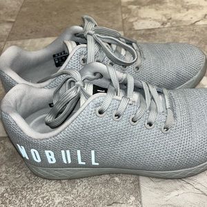 Grey Nobulls. CrossFit/cross trainer shoe